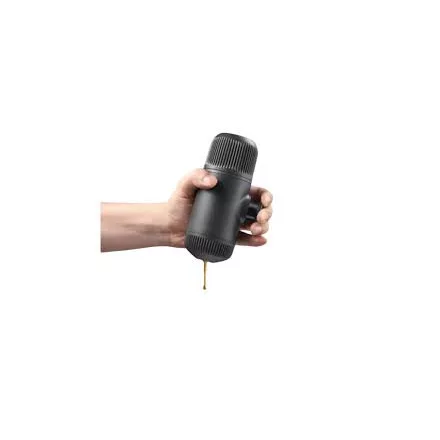 Wacaco Nanopresso szürke hordozható kávéfőző őrölt kávéhoz + kemény védőtok