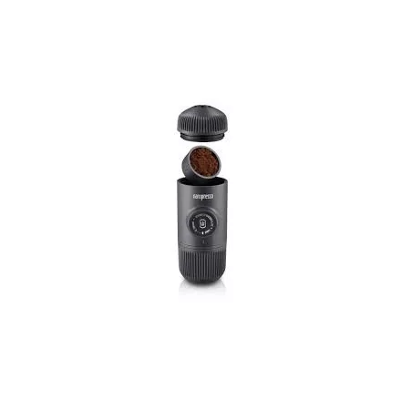Wacaco Nanopresso GR szürke hordozható kávéfőző őrölt kávéhoz