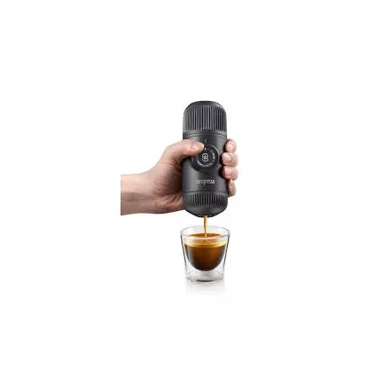 Wacaco Nanopresso GR szürke hordozható kávéfőző őrölt kávéhoz