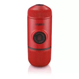   Wacaco Nanopresso GR Vörös hordozható kávéfőző őrölt kávéhoz