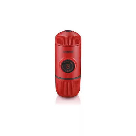Wacaco Nanopresso GR Vörös hordozható kávéfőző őrölt kávéhoz