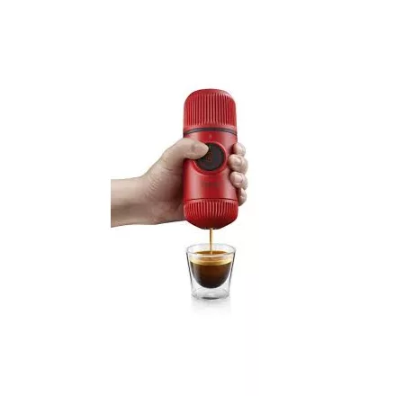 Wacaco Nanopresso GR Vörös hordozható kávéfőző őrölt kávéhoz