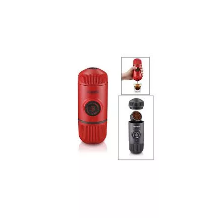 Wacaco Nanopresso GR Vörös hordozható kávéfőző őrölt kávéhoz