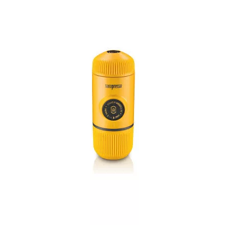 Wacaco Nanopresso GR Sárga hordozható kávéfőző őrölt kávéhoz