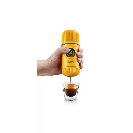 Wacaco Nanopresso GR Sárga hordozható kávéfőző őrölt kávéhoz