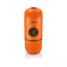   Wacaco Nanopresso GR Narancs hordozható kávéfőző őrölt kávéhoz