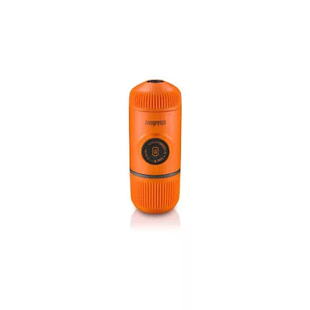 Wacaco Nanopresso GR Narancs hordozható kávéfőző őrölt kávéhoz