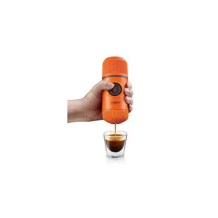 Wacaco Nanopresso GR Narancs hordozható kávéfőző őrölt kávéhoz