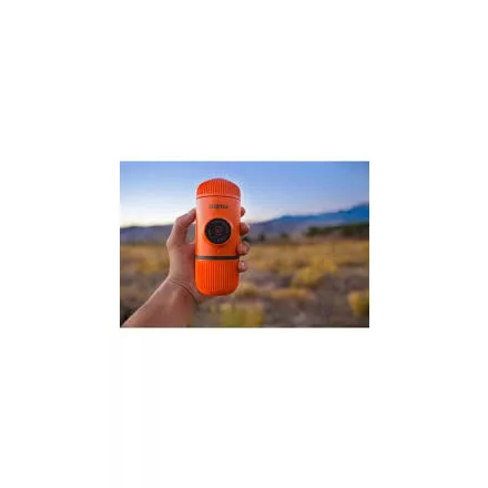 Wacaco Nanopresso GR Narancs hordozható kávéfőző őrölt kávéhoz