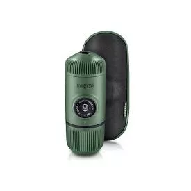   Wacaco Nanopresso mohazöld hordozható kávéfőző + kemény tok