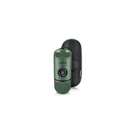 Wacaco Nanopresso mohazöld hordozható kávéfőző + kemény tok