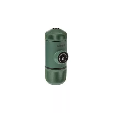 Wacaco Nanopresso mohazöld hordozható kávéfőző + kemény tok