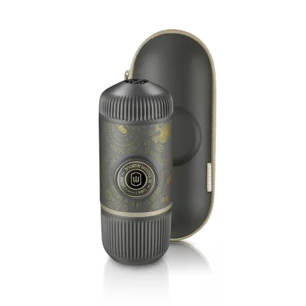 Wacaco Nanopresso Dark Souls hordozható kávéfőző védőtokkal