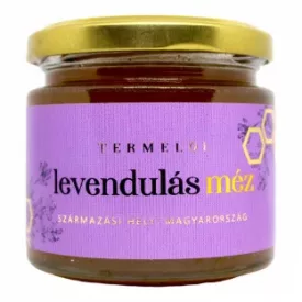 Természet ízei Természet ízei Levendula mézben 230gramm