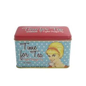NET Breakfast Tea „Tea Time“ v kovovej dóze 80 g