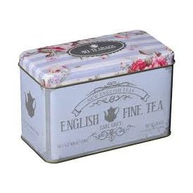   NET Earl Grey Tea „Vintage Flowers“ v kovovej dóze 40 vrecúšok / 80 g