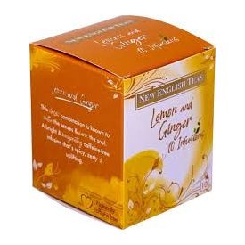   NET "English Garden" Citrom és Gyömbér (10filter) PD 15gr 