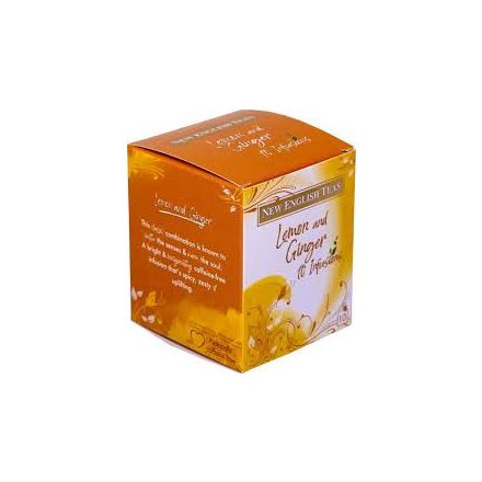 NET "English Garden" Citrom és Gyömbér (10filter) PD 15gr 