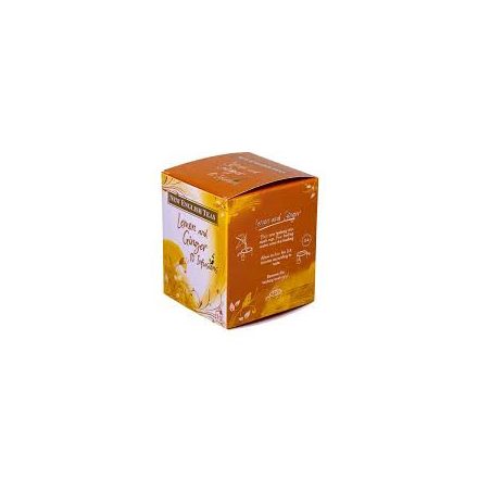 NET "English Garden" Citrom és Gyömbér (10filter) PD 15gr 