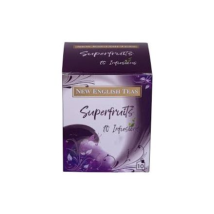 NET "English Garden" Superfruit filteres tea10 tasak a dobozban