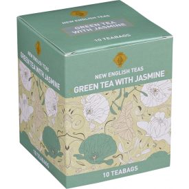   NET „English Garden“ jazmínový zelený čaj 10 vrecúšok