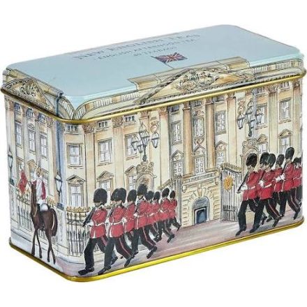 New English Teas Buckingham Palace English Afternoon tea fémdobozban – 40 filter, 80 g