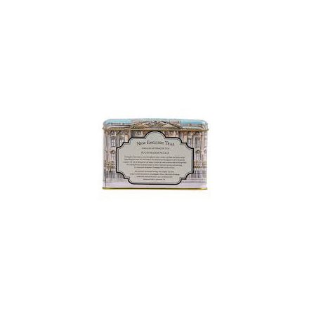 New English Teas Buckingham Palace English Afternoon tea fémdobozban – 40 filter, 80 g
