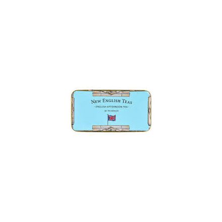New English Teas Buckingham Palace English Afternoon tea fémdobozban – 40 filter, 80 g