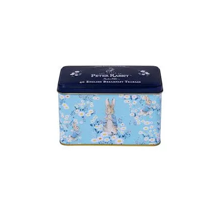 New English tea Nyúl Péter virágos dobozban 40 filter