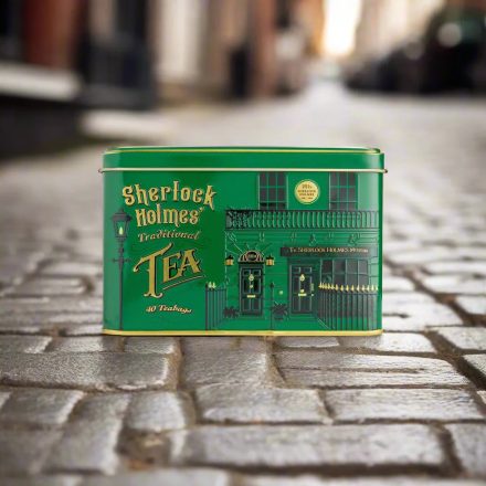  NET " Sherlock Holmes Museum " English Breakfast Tea (40filter) FD 80gr