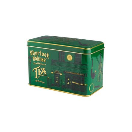  NET " Sherlock Holmes Museum " English Breakfast Tea (40filter) FD 80gr