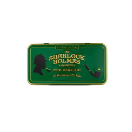  NET " Sherlock Holmes Museum " English Breakfast Tea (40filter) FD 80gr