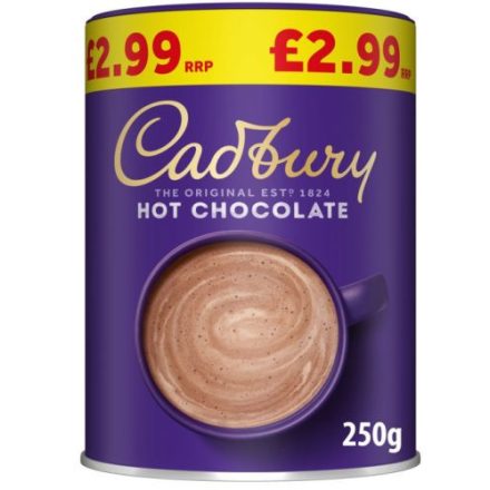 Cadbury Drinking Chocolate Forró csokoládé 250g