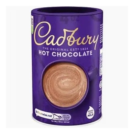 Cadbury forró kakaó tejcsokoládé iható 500 g