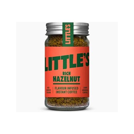 Little's  mogyoró ízesítésű instant kávé 50gramm