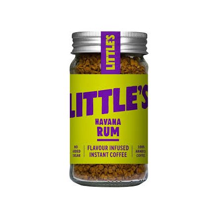 Little's Havana rum  ízesítésű instant kávé 50gramm
