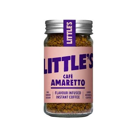 Little's Amaretto  ízesítésű instant kávé 50gramm