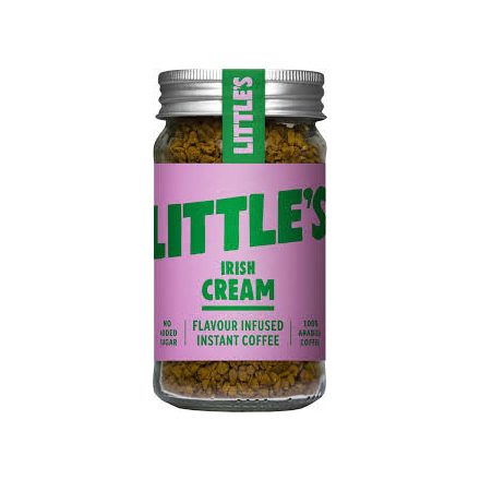 Little's Ír krémlikőr  ízesítésű instant kávé 50gramm