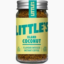   Little's Island coconut Kókusz ízesítésű instant kávé 50gramm