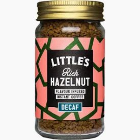   Little's  koffeinmentes mogyoró ízesítésű instant kávé 50gramm