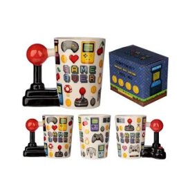 Kerámia bögre Joystick füllel 400ml