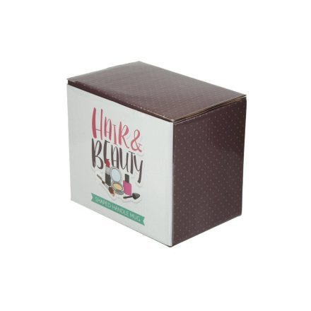 Kerámia bögre sörösüveg  füllel -  400ml 