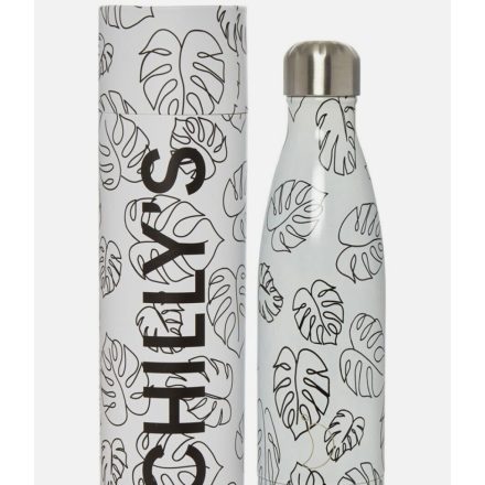 Fialová fľaša z nehrdzavejúcej ocele, 500 ml