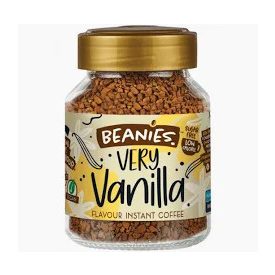 Beanies instant kávé vanilia  50 g