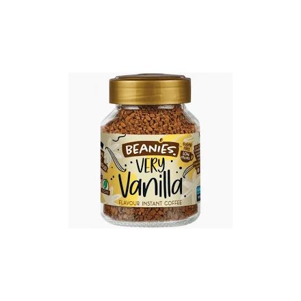 Beanies instant kávé vanilia  50 g