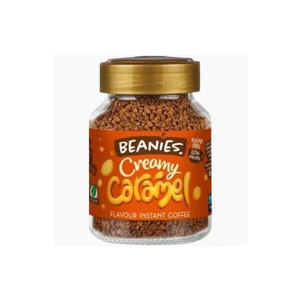 Beanies Creamy Caramel instantná káva 50 g