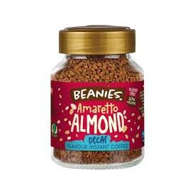 Beanies Amaretto bezkofeínová instantná káva 50 g