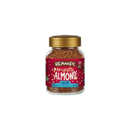 Beanies Amaretto bezkofeínová instantná káva 50 g