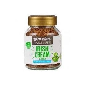 Beanies Irish Cream bezkofeínová instantná káva 50 g