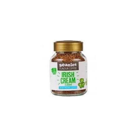 Beanies Irish Cream bezkofeínová instantná káva 50 g